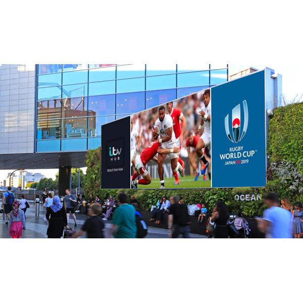 Outdoor Cinema Digital Large Advertising Screens P10 4x5m LED Billboards Price