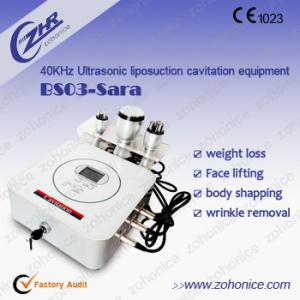 Cheap Portable sound Fat Burning Cavitation Rf Slimming Beauty Machine For Lose Weight wholesale