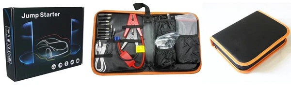 A10 500A Jump Starter Power Packs 13600mAh Portable Power Bank