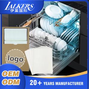 Cheap Lightweight Dish Washing Sheets Biodegradable Dishwasher Detergent Strips wholesale