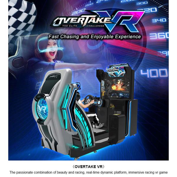 Indoor Playground Racing Driving Simulator Virtual Reality Game 9D Vr Gaming Equipment