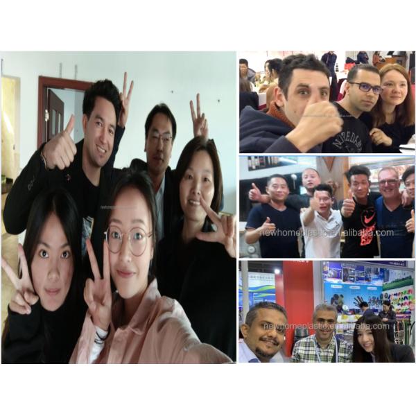 137cm*20m Waterproof Blue Golden Dining Wedding Nonwoven Waterproof Table Cloth Cover