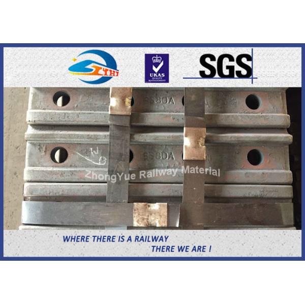 UIC standard railway fish plate, rail joint bar for rail track construction