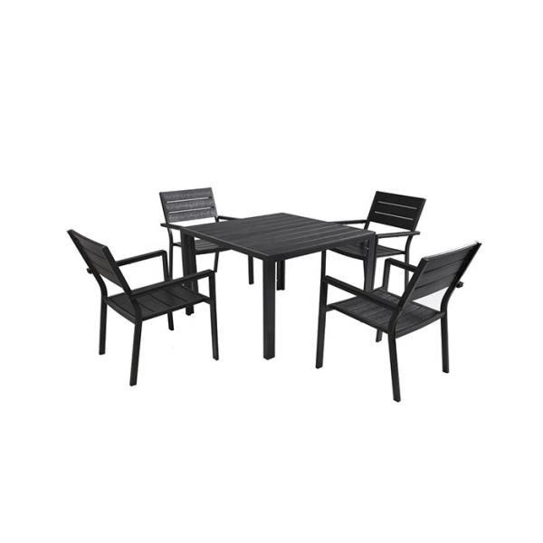 Smartly Engineered Garden Folding Table And Chairs Uv Proof Easy Maintenance