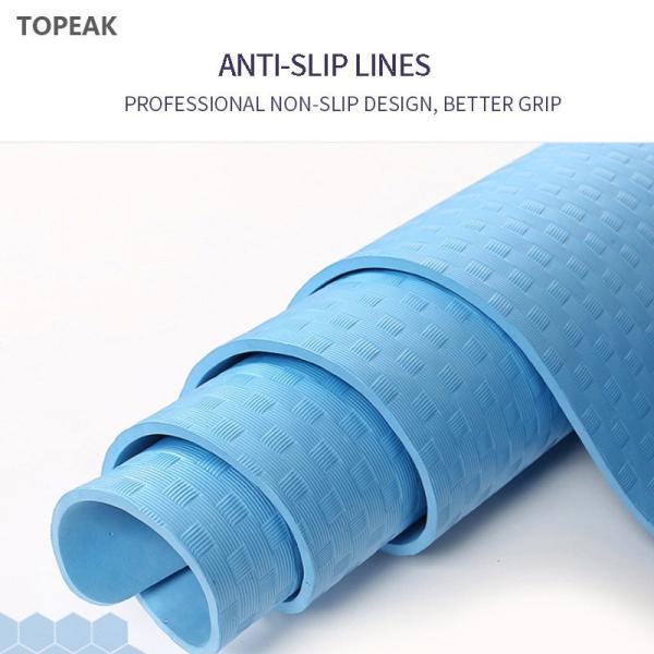 Eco Friendly Tpe Eva Yoga Mat Safe 180 X 90 24 X 72