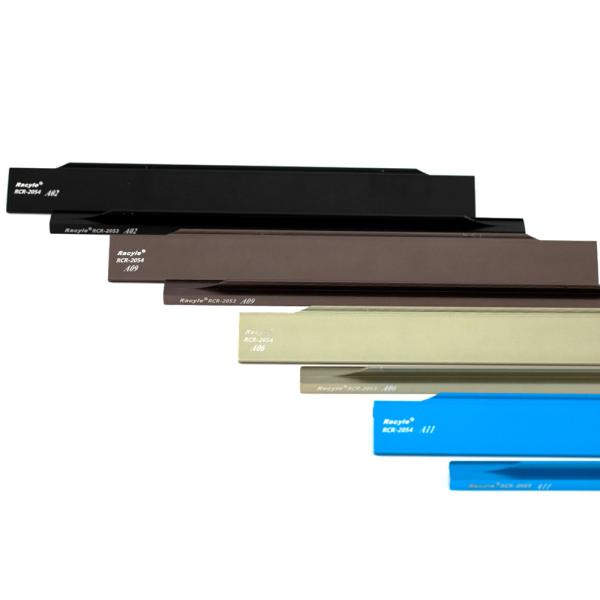 297mm RCR 2053 Long Brushed Aluminum Cabinet Handles