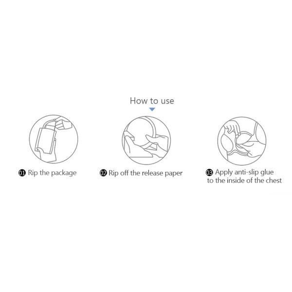 Custom Disposable Breast Pads Cotton Soft Dry Breathable Women's Mother Breastfeeding Pads