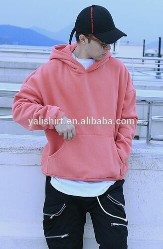 High quality arm strap custom wholesale mens embroidery pullover hoodies