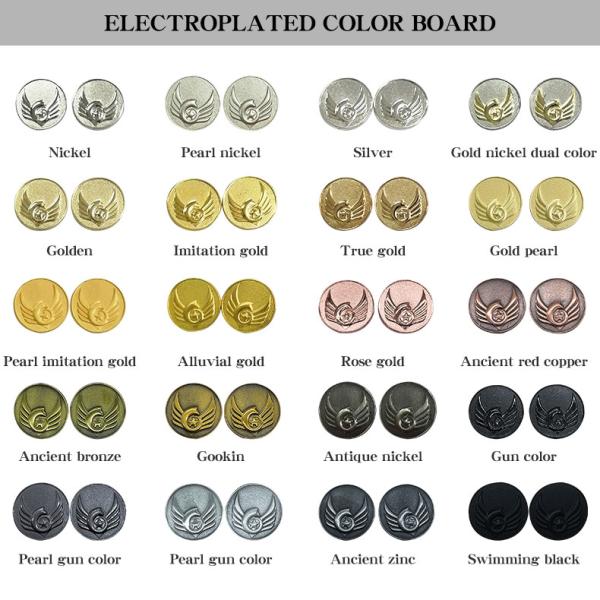 Custom Design 3D Logo Hard Soft Enamel Metal Magnetic Badge Lapel Pin for Suit Boys With Backing Card