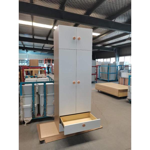 Clothing Metal Steel Armable Hanger Cupboards Locker Bedroom Wardrobe Closet