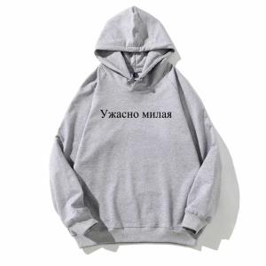 Cheap Unisex Oversized Cotton Sweatshirt , Swil Oversized Pullover Hoodie wholesale