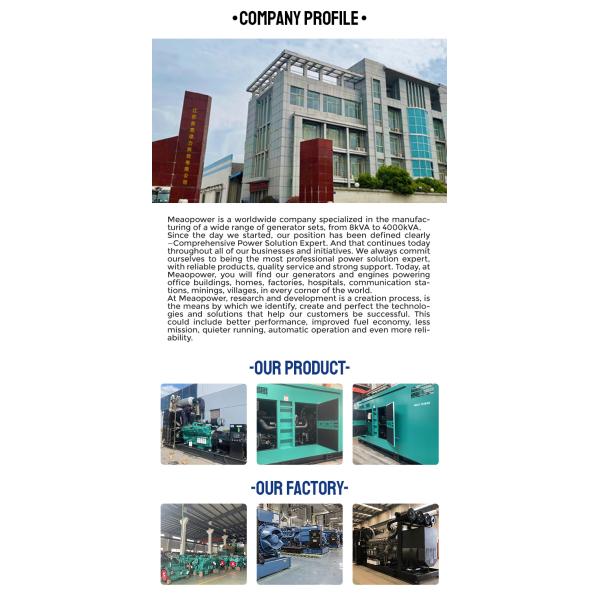 Super Silent 37.5kVA Canopy Generator Set for 30kW Power Supply and Low Noise Operation