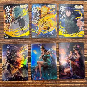 Customized Holographic Printing Game Cards With Good Service 63x88mm