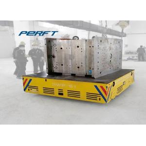 Cheap Heavy Load Battery Transfer Cart , Industrial Material Die Handling Equipment wholesale
