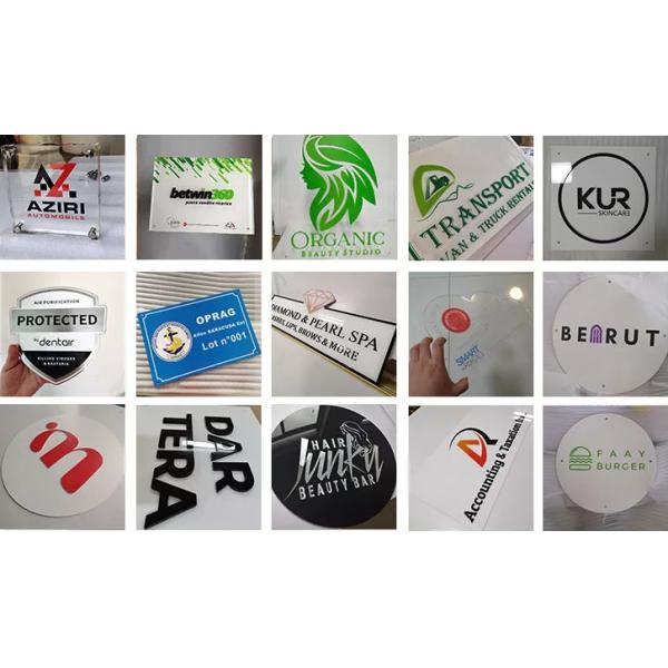 HIGHSPAN Laser Cut Building Sign Meeting Room Acrylic Wayfinding Signs