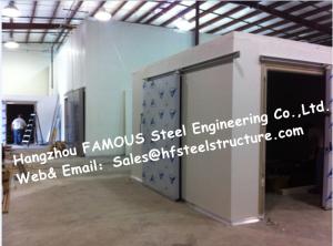 China Cold Storage Rooms , Ice Cream Freezers And Hardening Rooms Cool Coolers For Beverages on sale