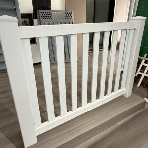 Cheap Durability Vinyl Pool Fencing Versatile Styles 8*4ft Cost Effective wholesale