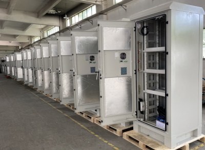 IP65 Galvanized Steel Wall Mounted Telecom Cabinet