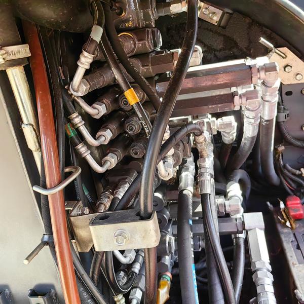 6ton Used Kubora Kx165 Digging Excavator 5540kg Small Tracked Kubota