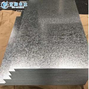 Regular Spangle Gi Metal Sheet DX51D DX52D SGH490 SGH34 Hot Rolled Galvanized