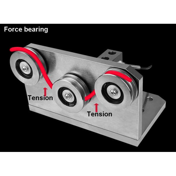 Accurate Measurement of Metal Wire Rope Weight with Three Pulley Cable Tension Sensor and Tension Load Cell 20N 50KG 1000N