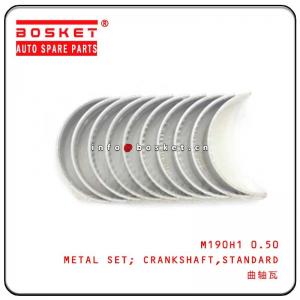 Cheap M190H1 0.50 Standard Crankshaft Metal Set For Isuzu 4BD1T 4BG1 wholesale