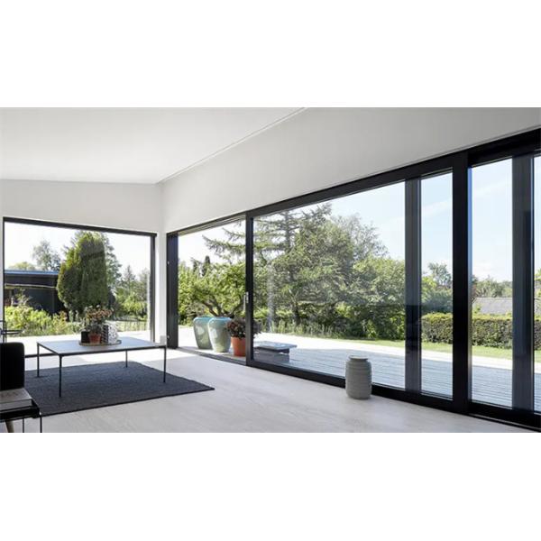 Clear View Sliding Doors For Hotel Apartment Free Design Standard Double Glazing