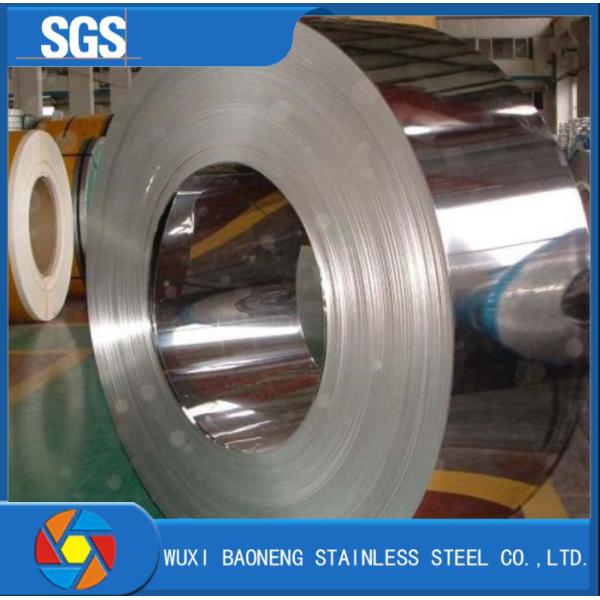 0.3mm Tempered Spring Steel 65mm Stainless Steel Slitting Coil Cold Rolled Galvanised Steel Band