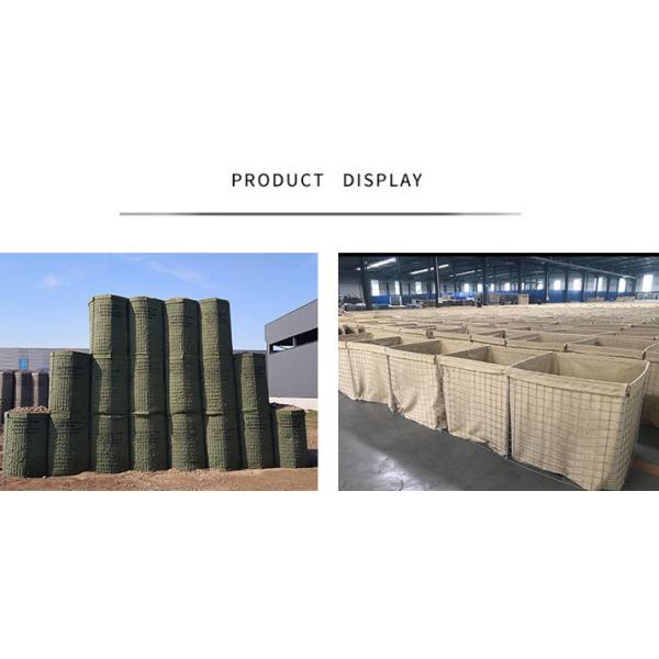 100*100mm Hesco Barrier Blast Wall
