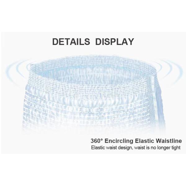 Home Care Breathable Disposable Adult Nappy Pants Are Shaped Leakproof