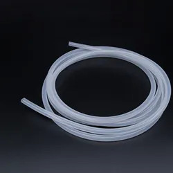 China OEM Medical Injection Tube Silicone Rubber Medical Elastic Tubing on sale