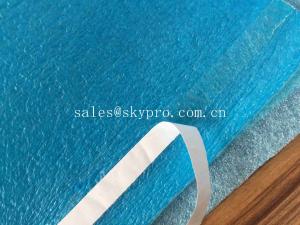 Cheap Expanded Polyethylene Foam 3mm Blue EPE Foam PVC Laminate Moisture Barrier Flooring Underlayment wholesale