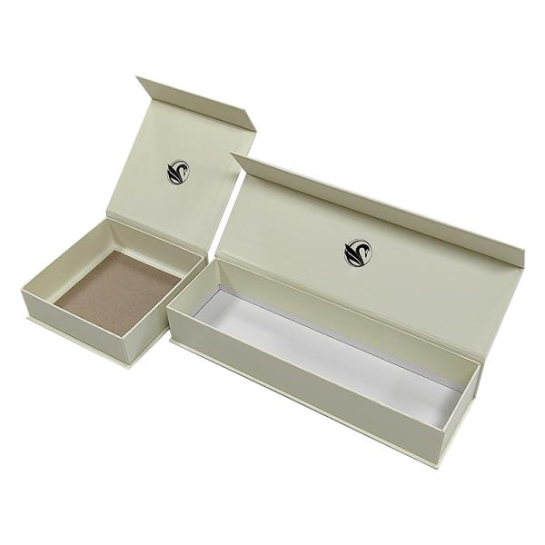Eco-friendly Paperboard Jewelry Gift Box with Custom Logo and Personalized Logo