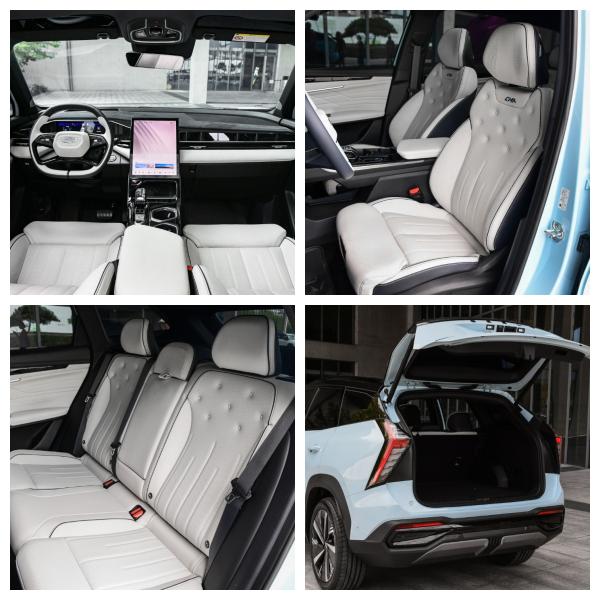 Luxury Sport Geely Car Geely Boyue L Personal Automatic Petrol Gasoline Fuel SUV Car