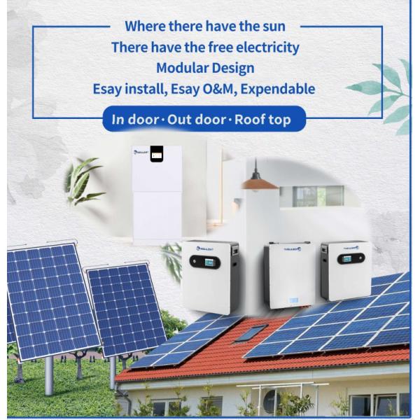 200ah Household Energy Storage Battery Self Cooling