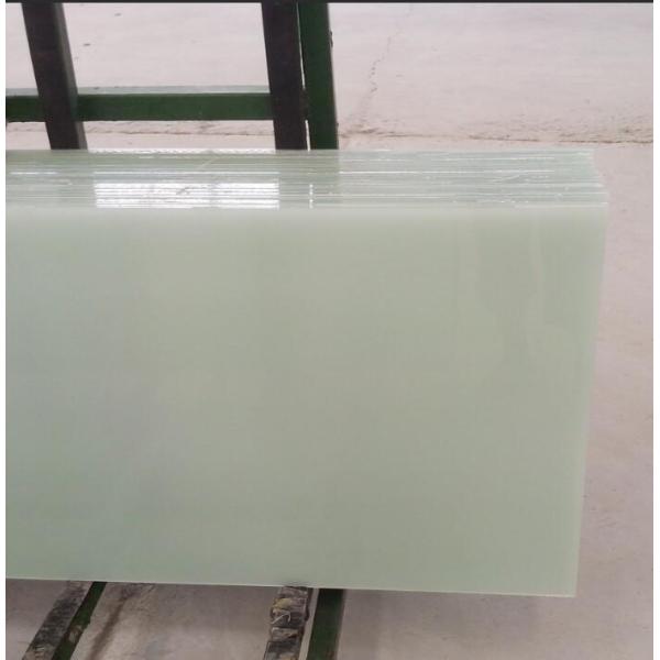 6.78MM White Film Tempered Laiminated Glass For Doors