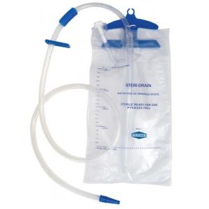 China Accordion Overnight Foley Kidney Drainage Catheter Biliary Bag on sale