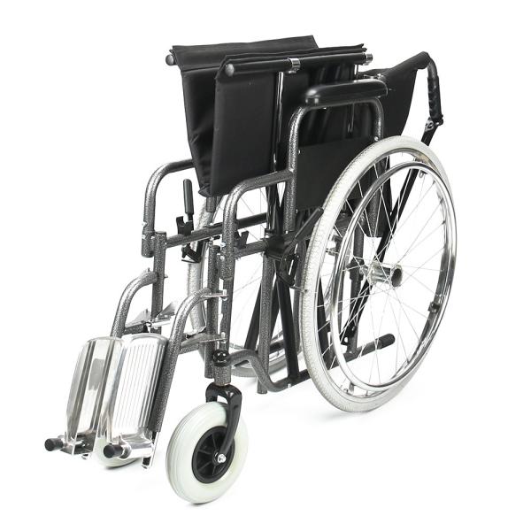 Wide Seat Medical Wheelchair Obese People Hospital Therapy Chair With Wheels