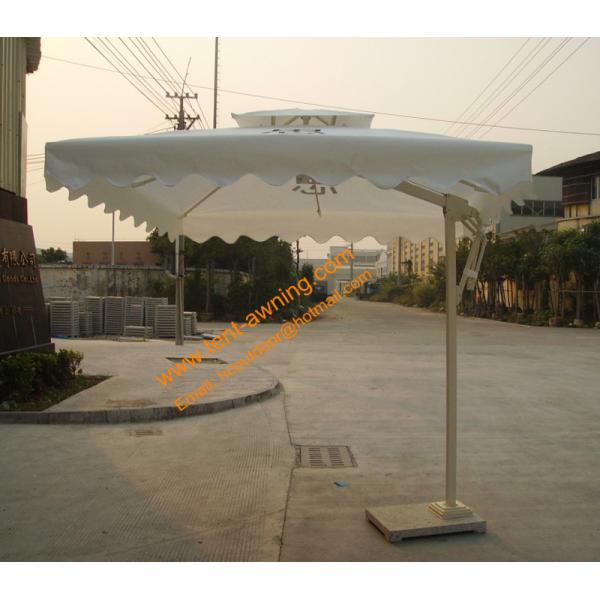 Waterproof UV Protection Side Post Aluminum Patio Garden Outdoor Umbrella