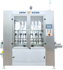 80ml-1000ml 5000 BPH Fertilizer Chemical Liquid Filling Machine 12 Nozzles Disinfectant Filling Machine