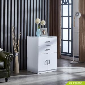 Buy cheap White Triamine 36.06INCH Multifunctional Living Room Storage Cabinet from wholesalers