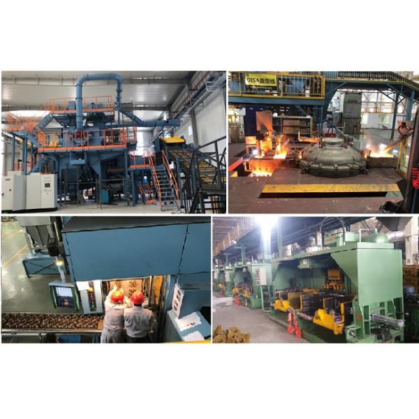 Grinding Forklift Ductile Iron QT450-12 Casting Bearing Cover