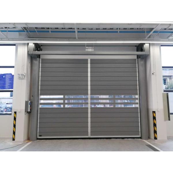 Rapid Rolling up and Shutting Door Security Aluminum Alloy Warehouse Door