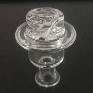 China Hookah Quartz Smoking Accessories Round Pyrex Glass Oil Burner on sale