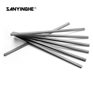 200mm Tungsten Carbide Flat Bar YG15 Cemented Carbide Tools Rod 1.5mm~50mm