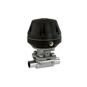 Cheap 1 Inch Stainless Steel Sanitary Valves - Pneumatic Actuated Diaphragm Valve wholesale