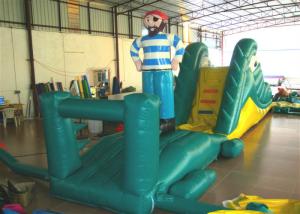 Cheap Pirate Themed Alarge Inflatable Water Toys , Children Giant Inflatable Pool Toys wholesale