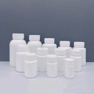 Cheap 80ml 100ml 150ml Hdpe Medicine Bottle With Screw Cap Empty Plastic Capsule Container wholesale