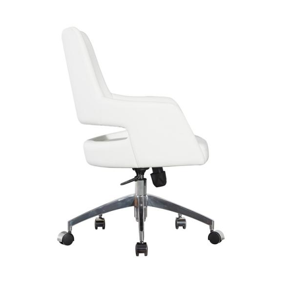 Mid Back Manager Chair Home Office Desk Chairs High Back Ergonomic Executive Chair Swivel Task Chair