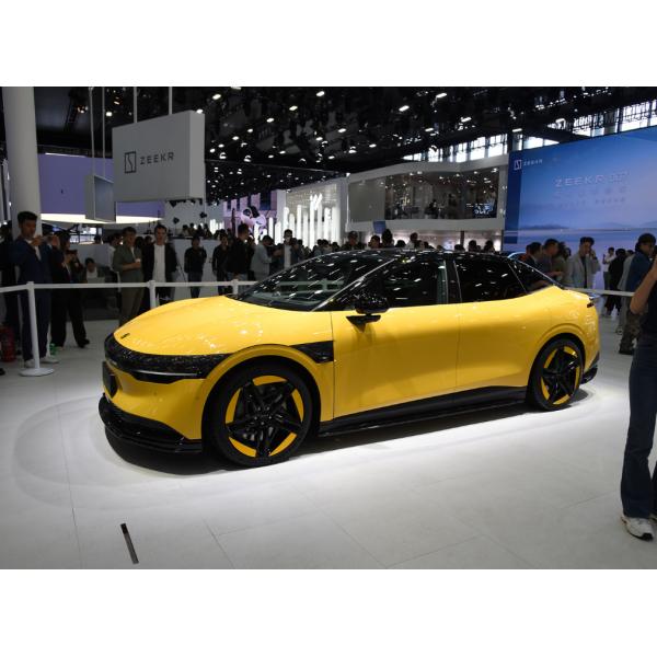 2024 Geely ZEEKR 007 Battery Electric Vehicle Top Ranking for 5 Seat 5 Door EV Sedan